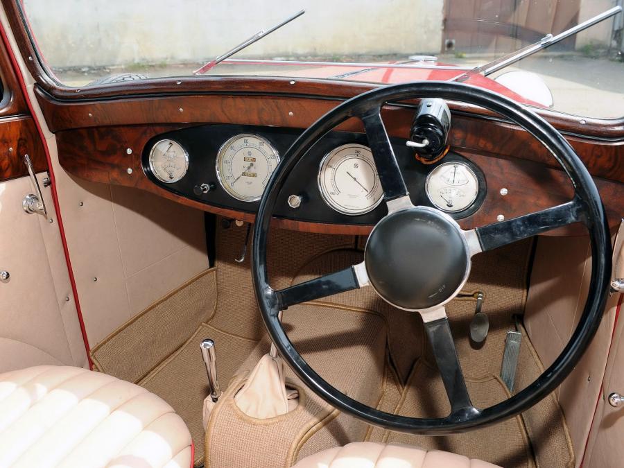  Jaguar SS 2&frac12;-Litre Saloon 1935 года  (фото 6 из 12)